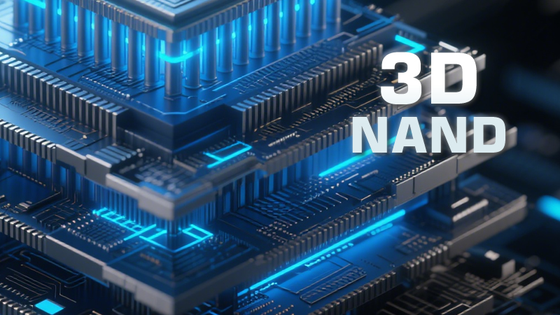 什么是3D NAND閃存技術？