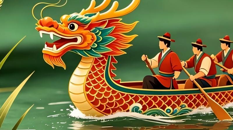 五月初五，端午安康