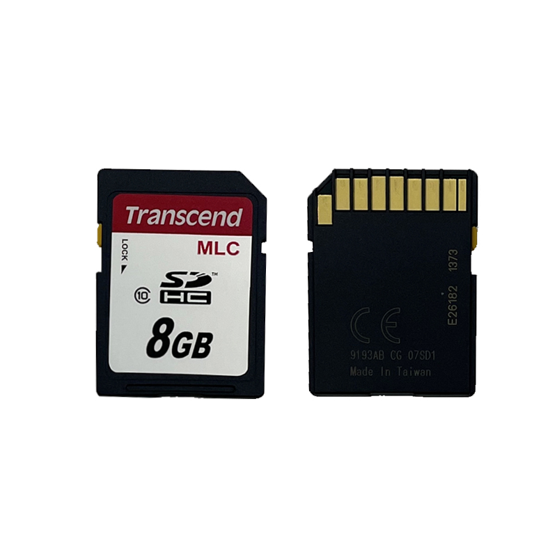 Transcend 創見   8G SD卡 內存卡 儲存卡 MLC顆粒 數碼存儲卡