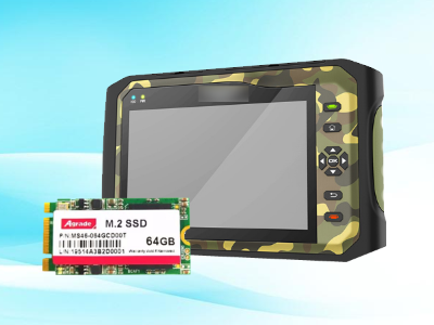 M.2 SATA SSD在手持平板上的應用