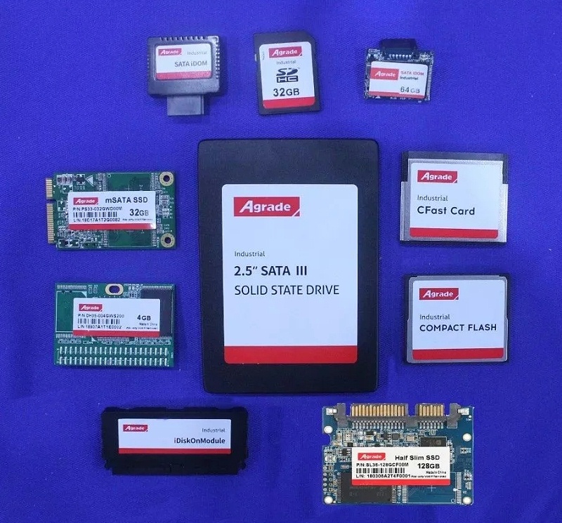 Agrade睿達工業級SSD