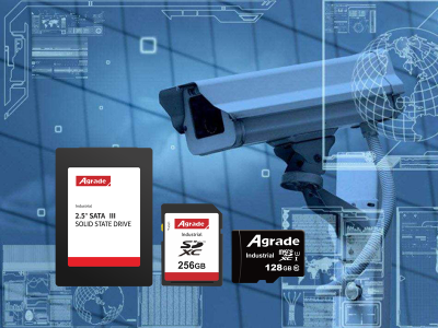 Agrade工業級SSD和工業閃存卡在安防監控中的應用