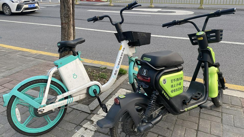 共享電單車的“逆城市化”，變身三四線居民“買菜車”