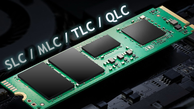 固態硬盤閃存類型：SLC、MLC、TLC、QLC都有什么特點?