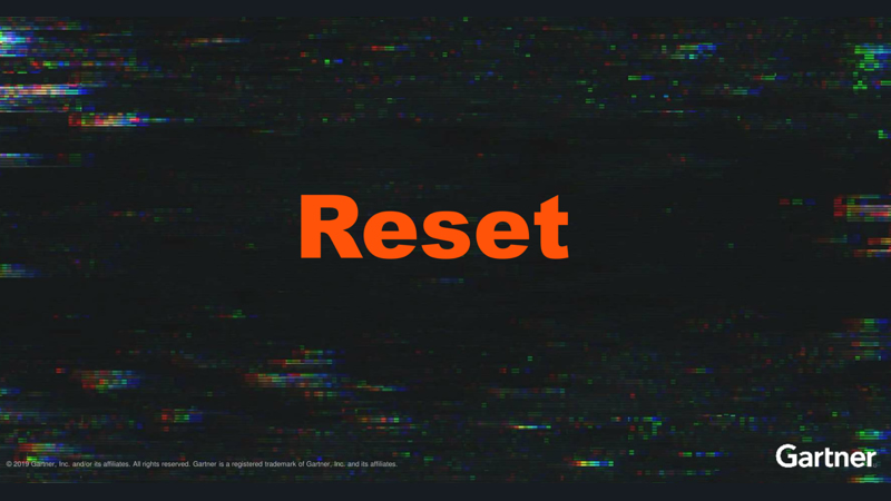 Gartner發布2021十大預測，后疫情時代將迎來“Reset”