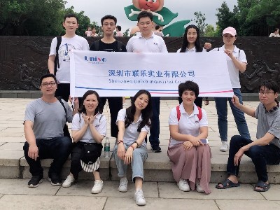 2019年4月聯(lián)樂團(tuán)隊園博園游園記