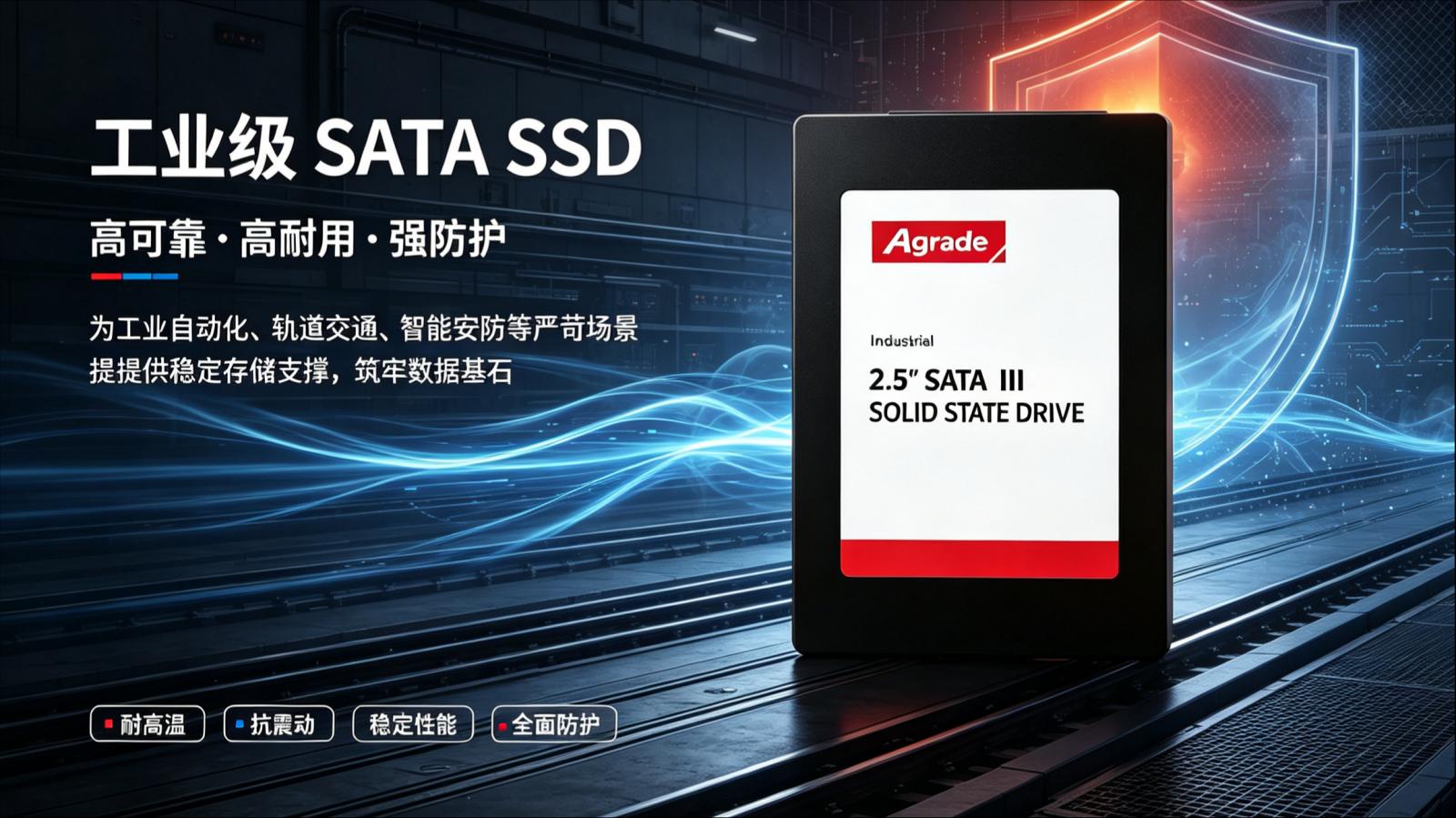 睿達ST36工業級SATA SSD：為嚴苛場景而生的可靠存儲方案