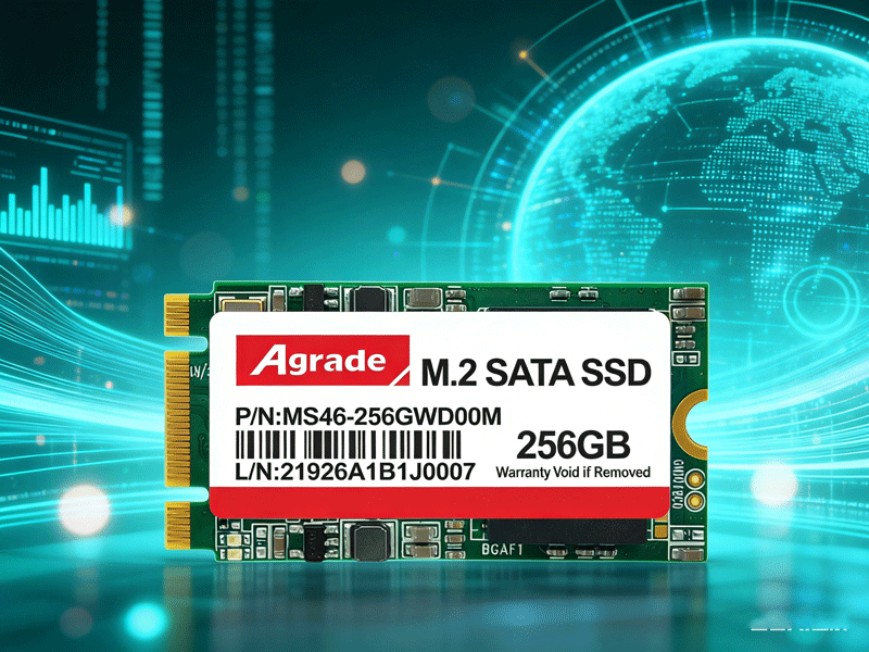 2242、2260、2280：工業級M.2 SSD尺寸怎么選？