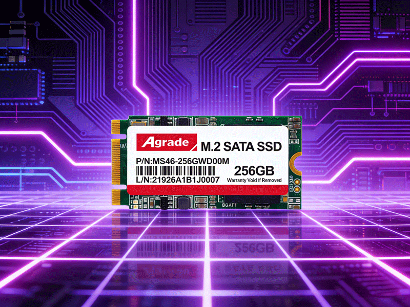 M.2 SATA vs M.2 NVMe：工業級M.2 SSD接口怎么選？