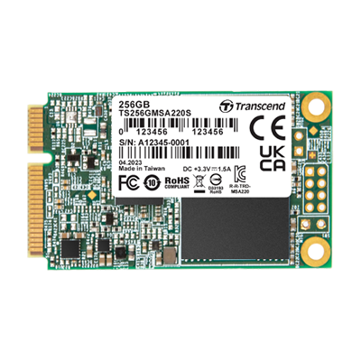 transcend/創見 mSATA SSD 220S