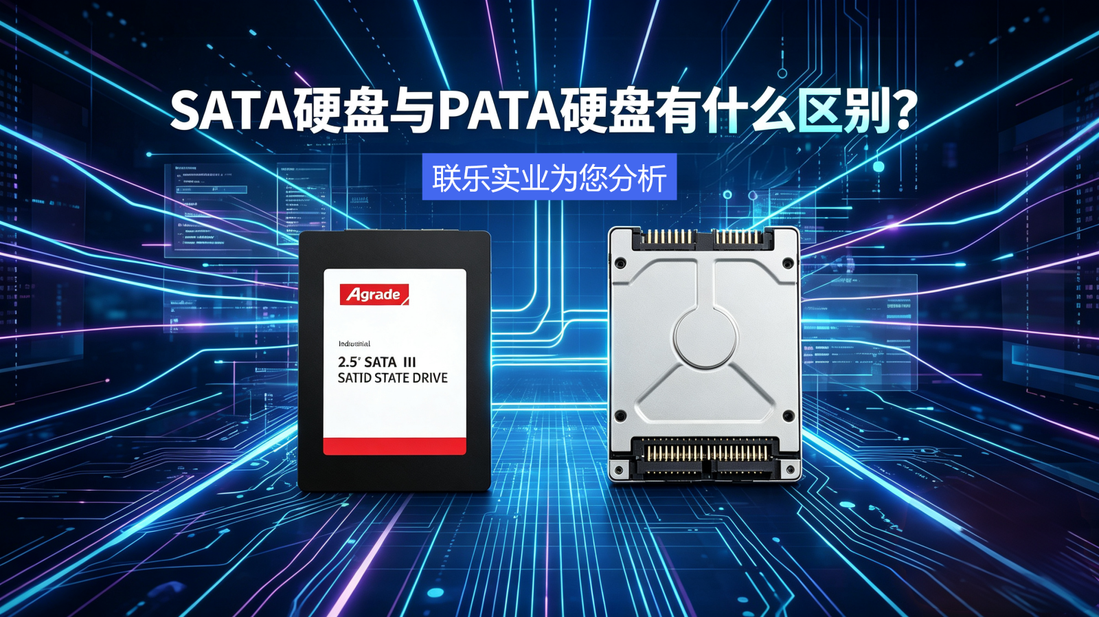 SATA硬盤與PATA硬盤有什么區別?