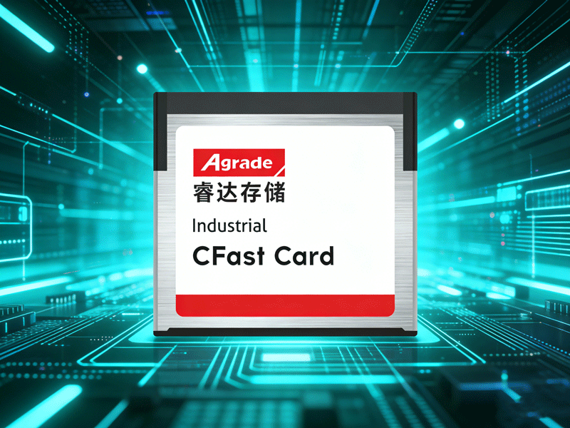 工業級 CFast 2.0 標準詳解 SATA III 協議架構與工業固件優化要點