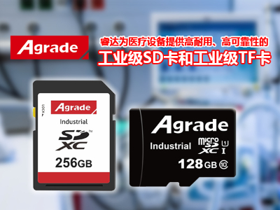 Agrade睿達(dá)為醫(yī)療設(shè)備提供高耐用、高可靠性的工業(yè)級(jí)SD卡和工業(yè)級(jí)TF卡
